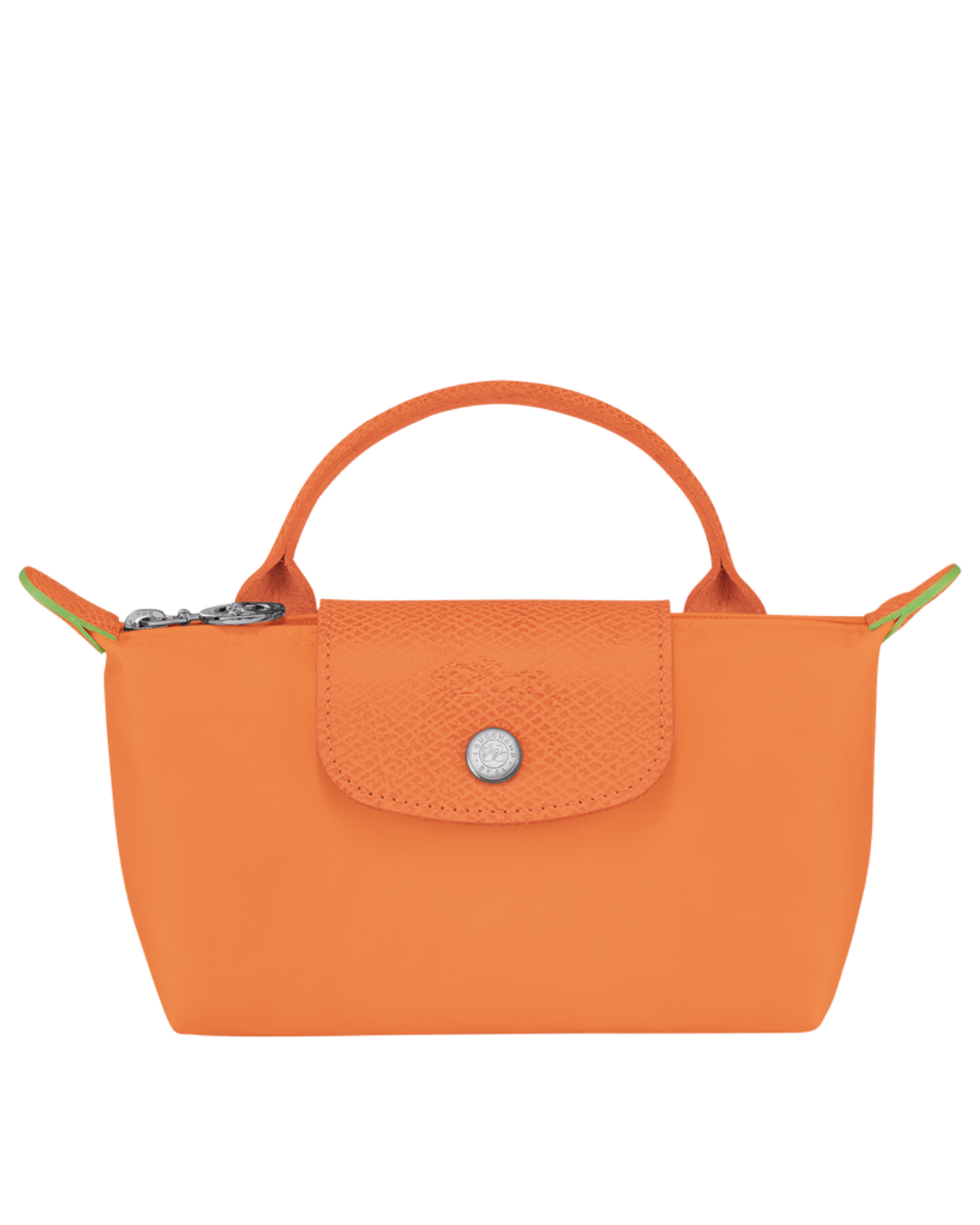 Le Pliage Green Mini El Çantası Turuncu (Çapraz Askılı)