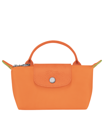 Le Pliage Green Mini Handbag Orange (Crossbody)