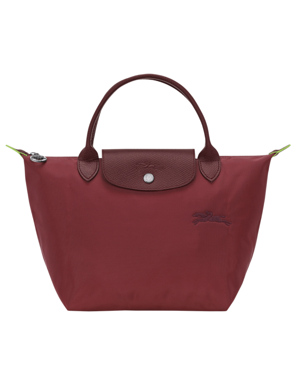 Le Pliage Green Handbag Pomegranate