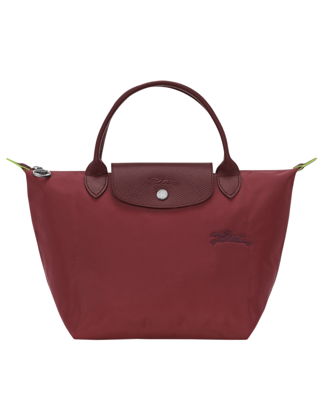 Le Pliage Green Handbag Pomegranate