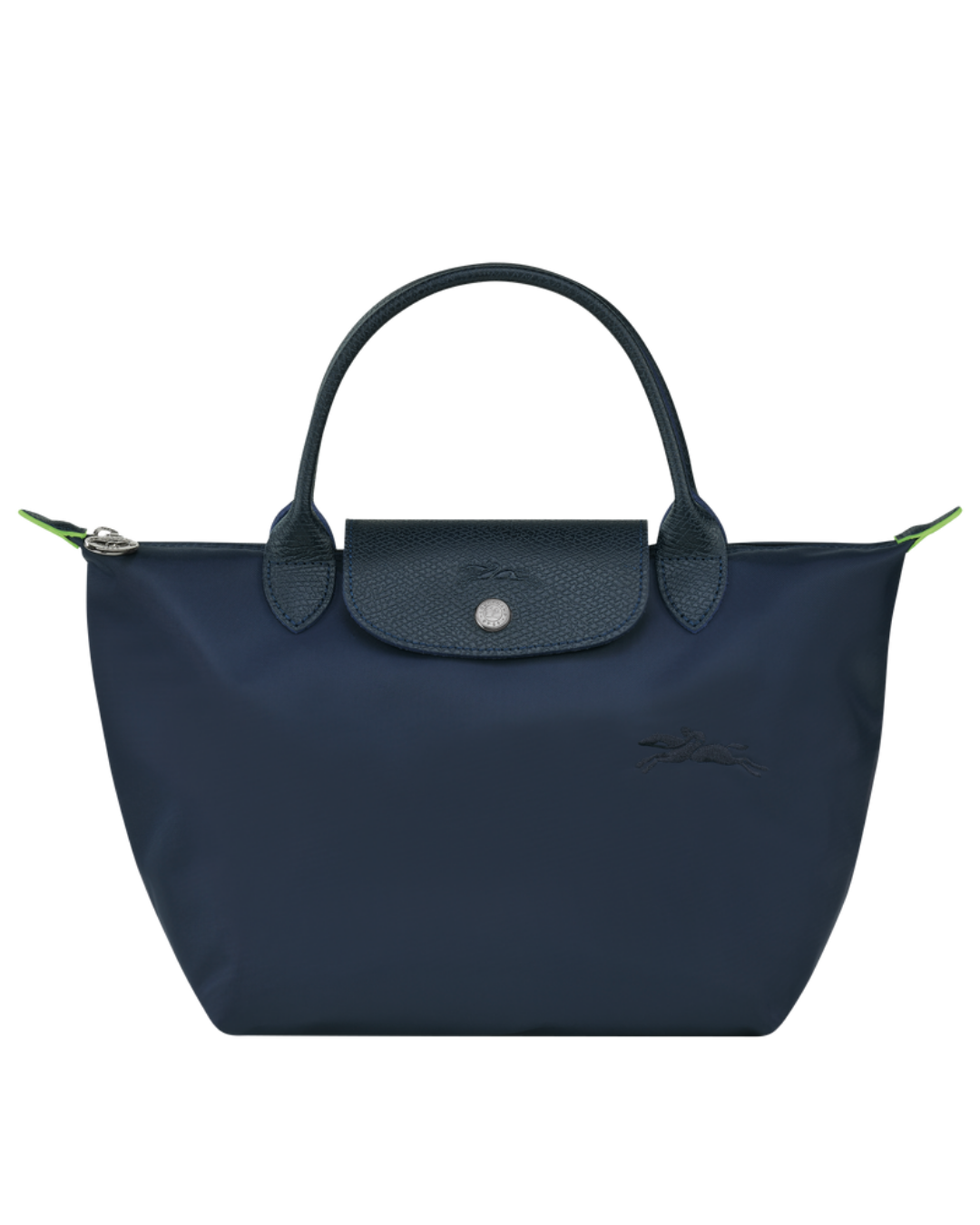 Le Pliage Green Handbag Navy Blue