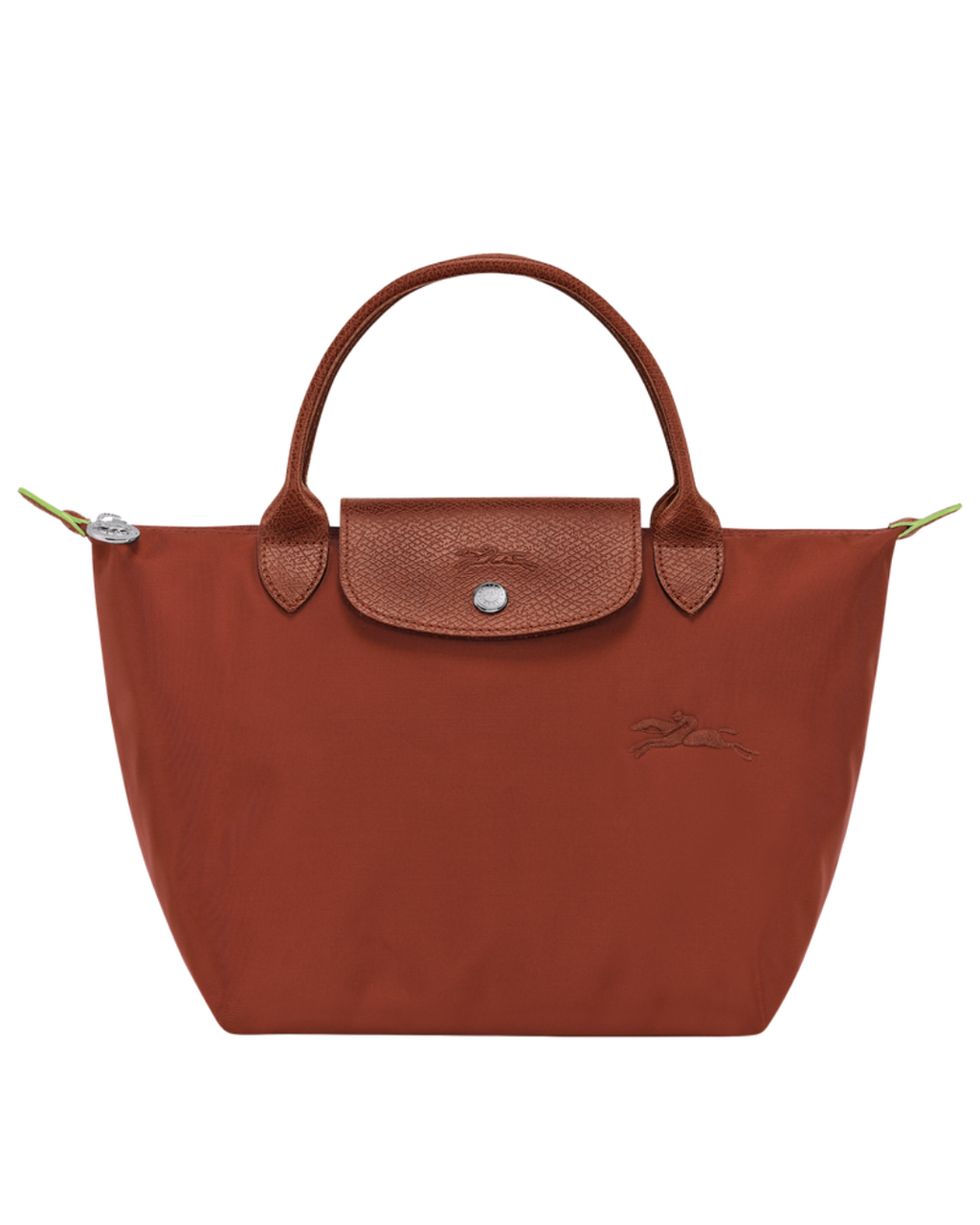 Le Pliage Green Handbag Chestnut