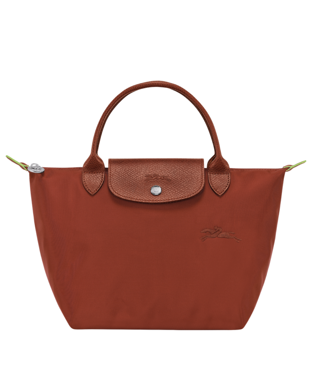 Le Pliage Green Handbag Chestnut