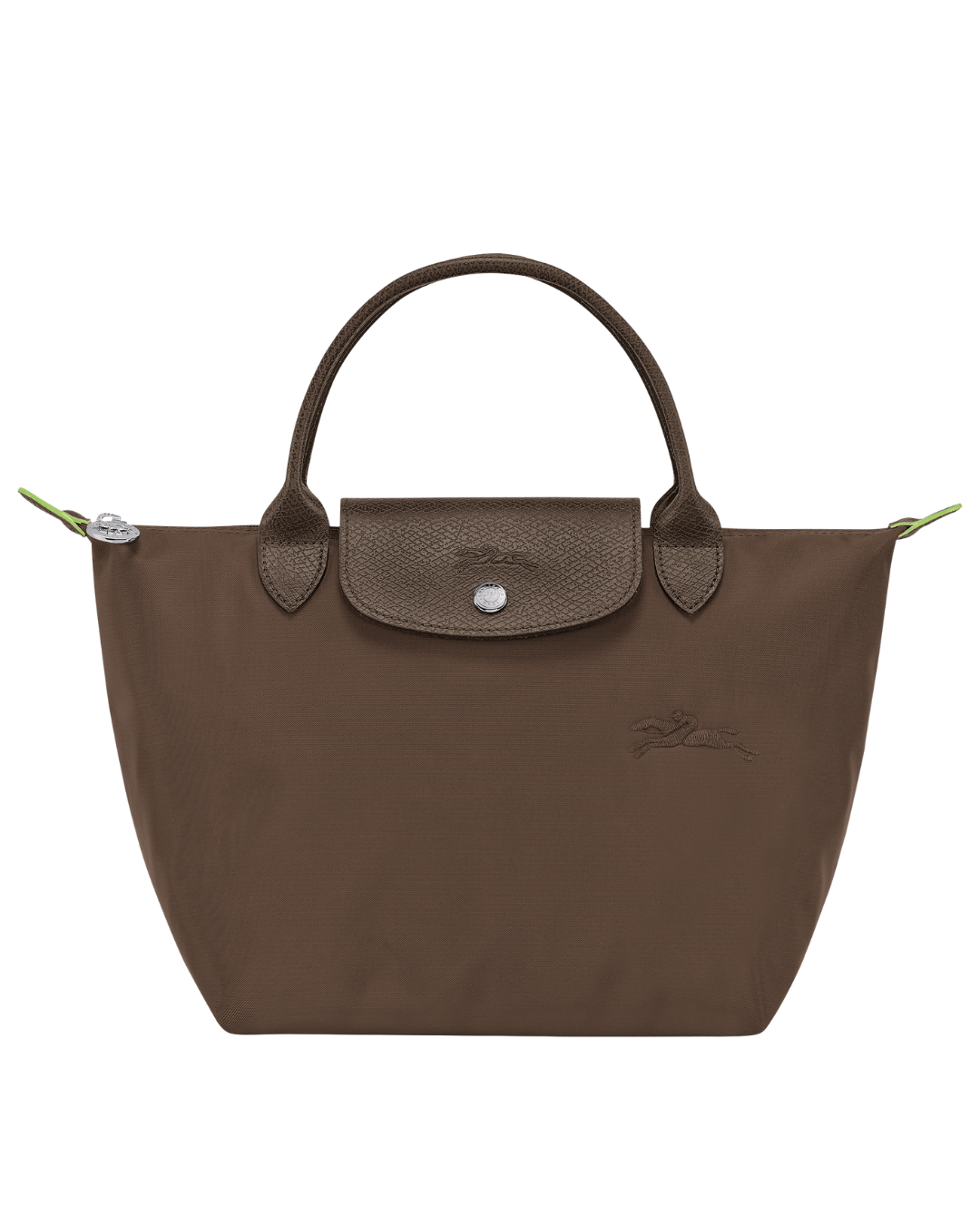 Le Pliage Green Terracotta Handbag