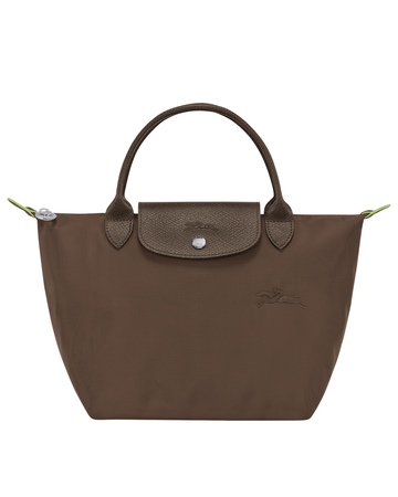 Le Pliage Green Terracotta Handbag