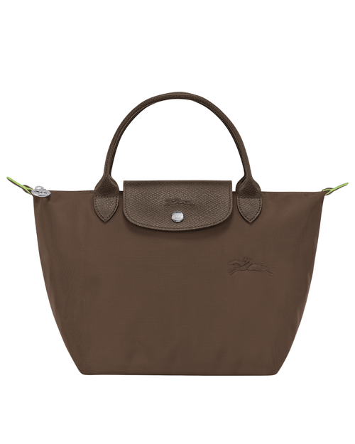 Le Pliage Green Terracotta Handbag