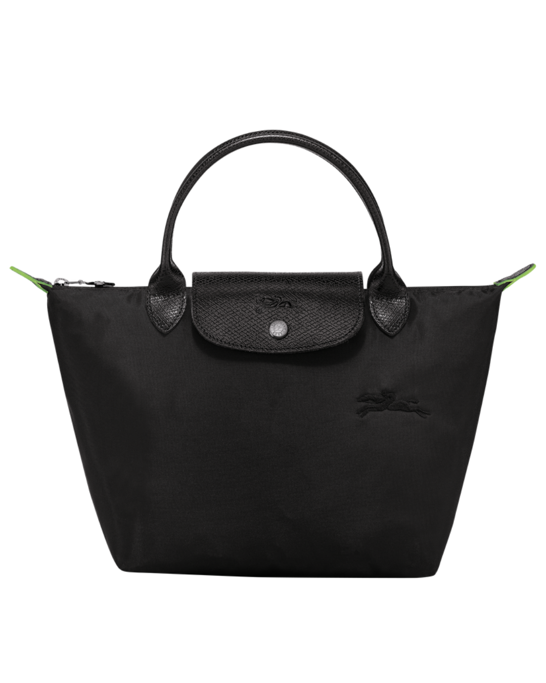 Le Pliage Green Handbag Black