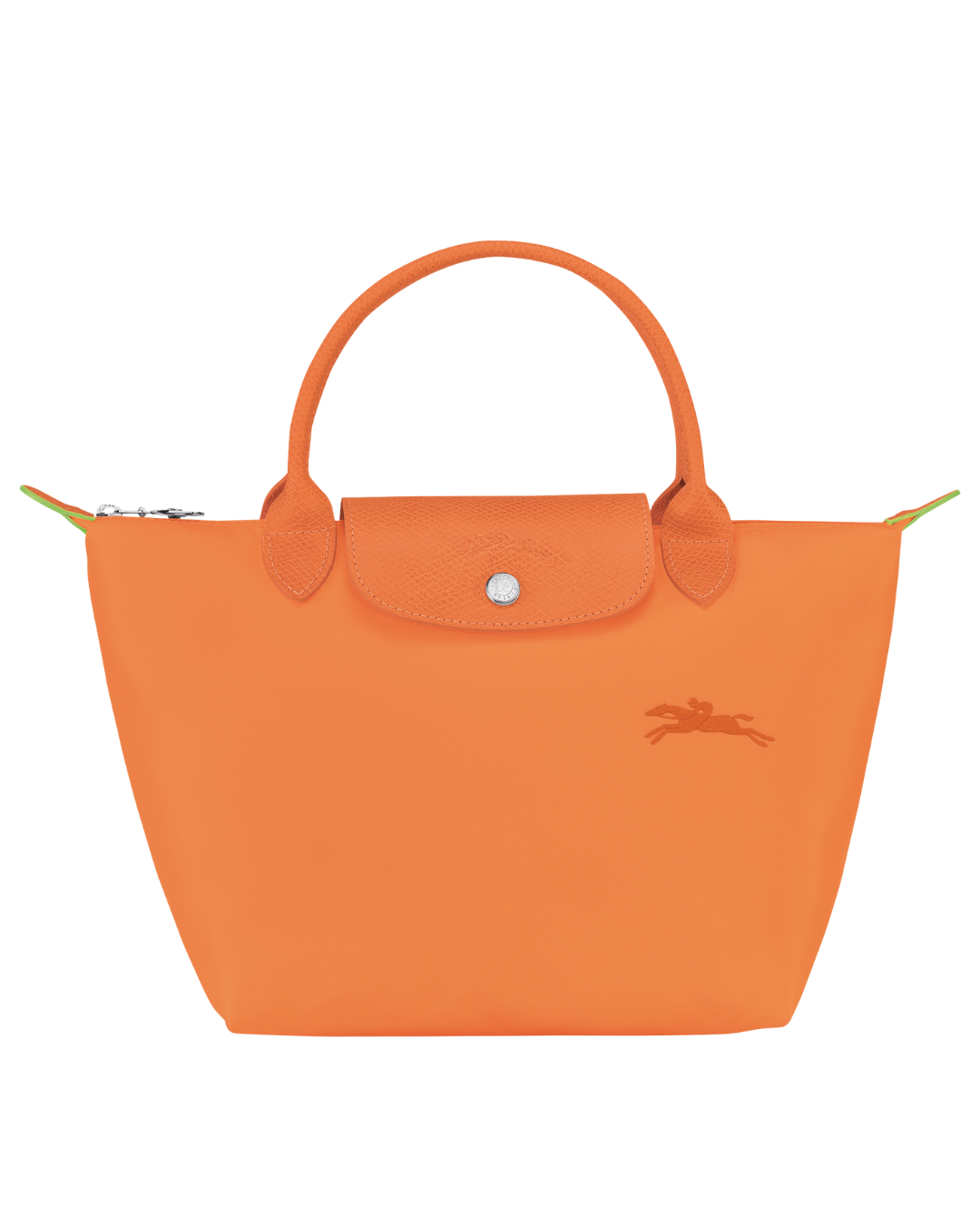 Le Pliage Green Handbag Orange