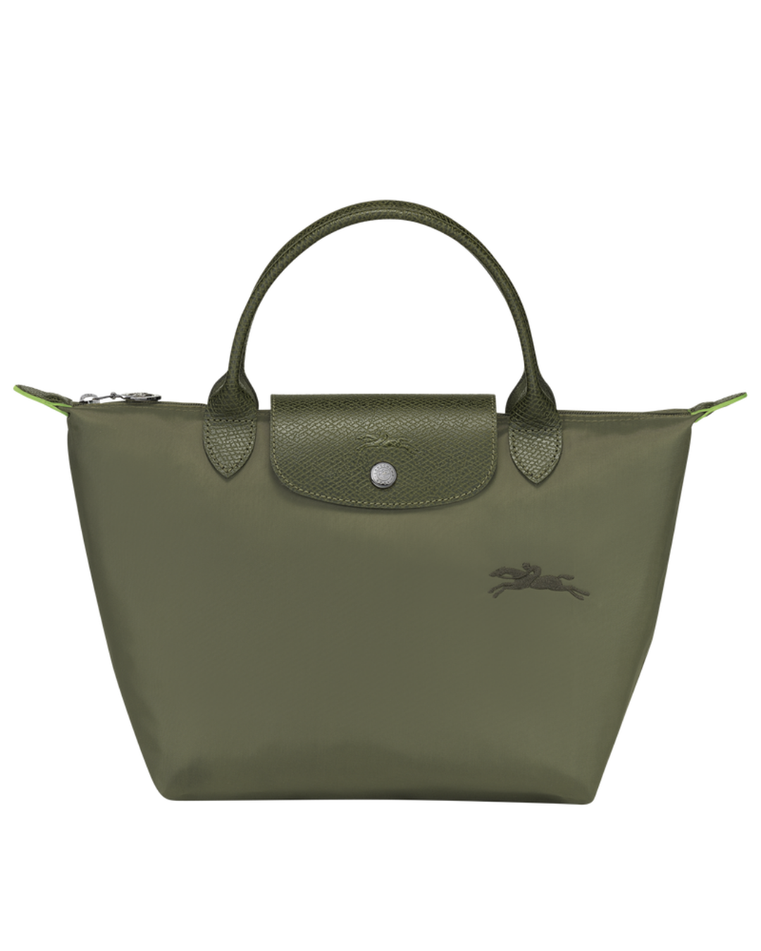 Le Pliage Green Handbag Forest Green