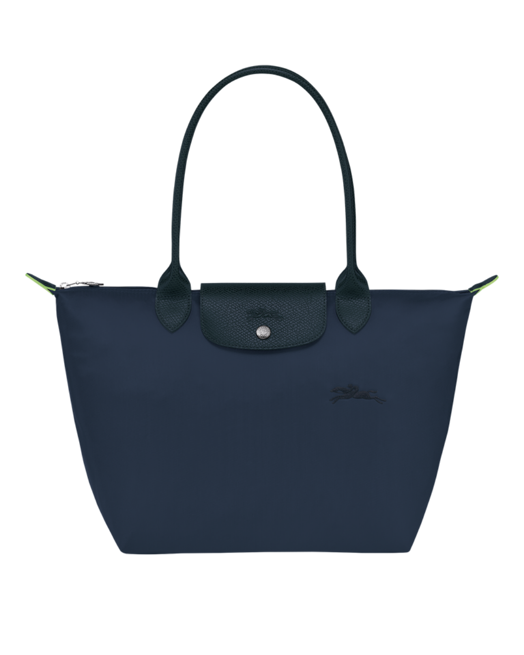 Le Pliage Green Medium Tote Çanta Lacivert
