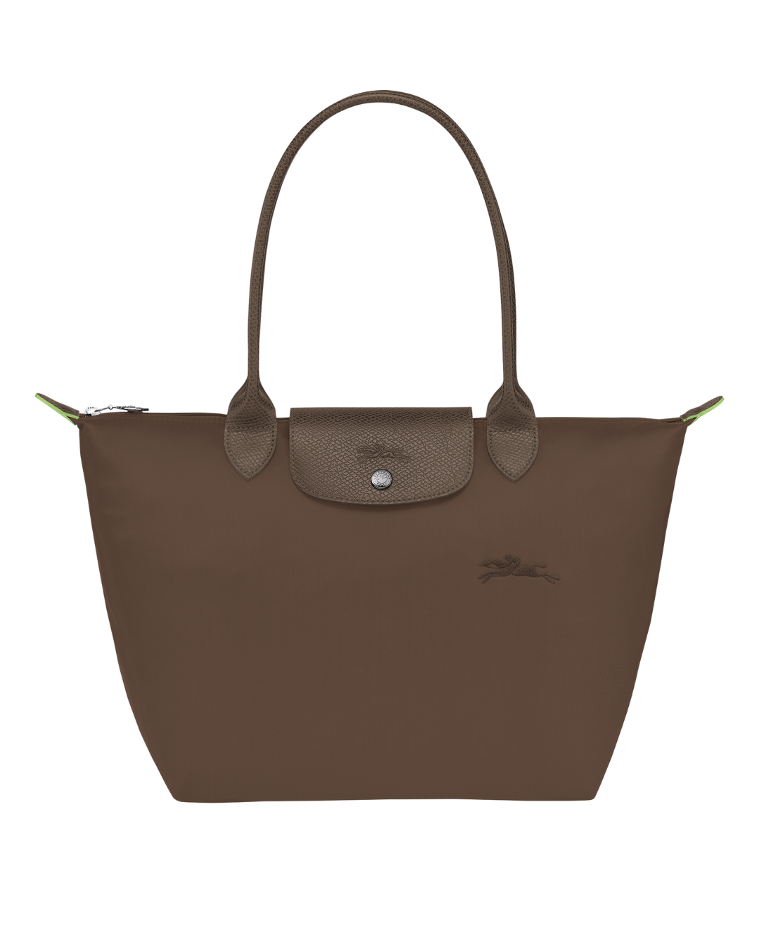 Le Pliage Green Medium Tote Çanta Terrakota
