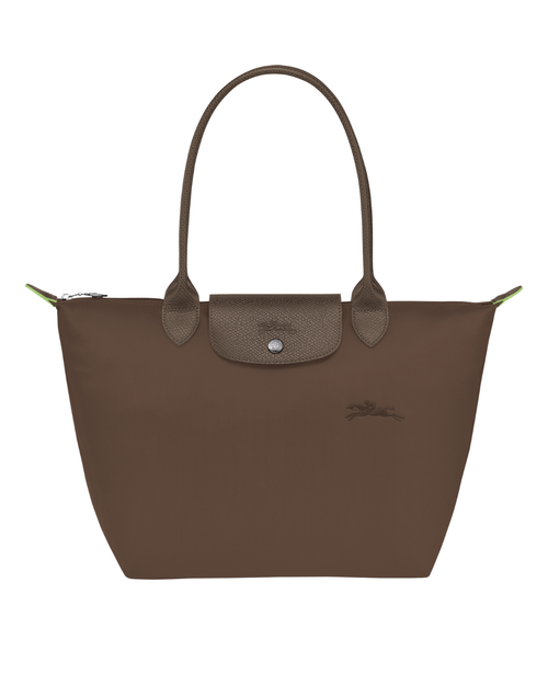 Le Pliage Green Medium Tote Çanta Terrakota