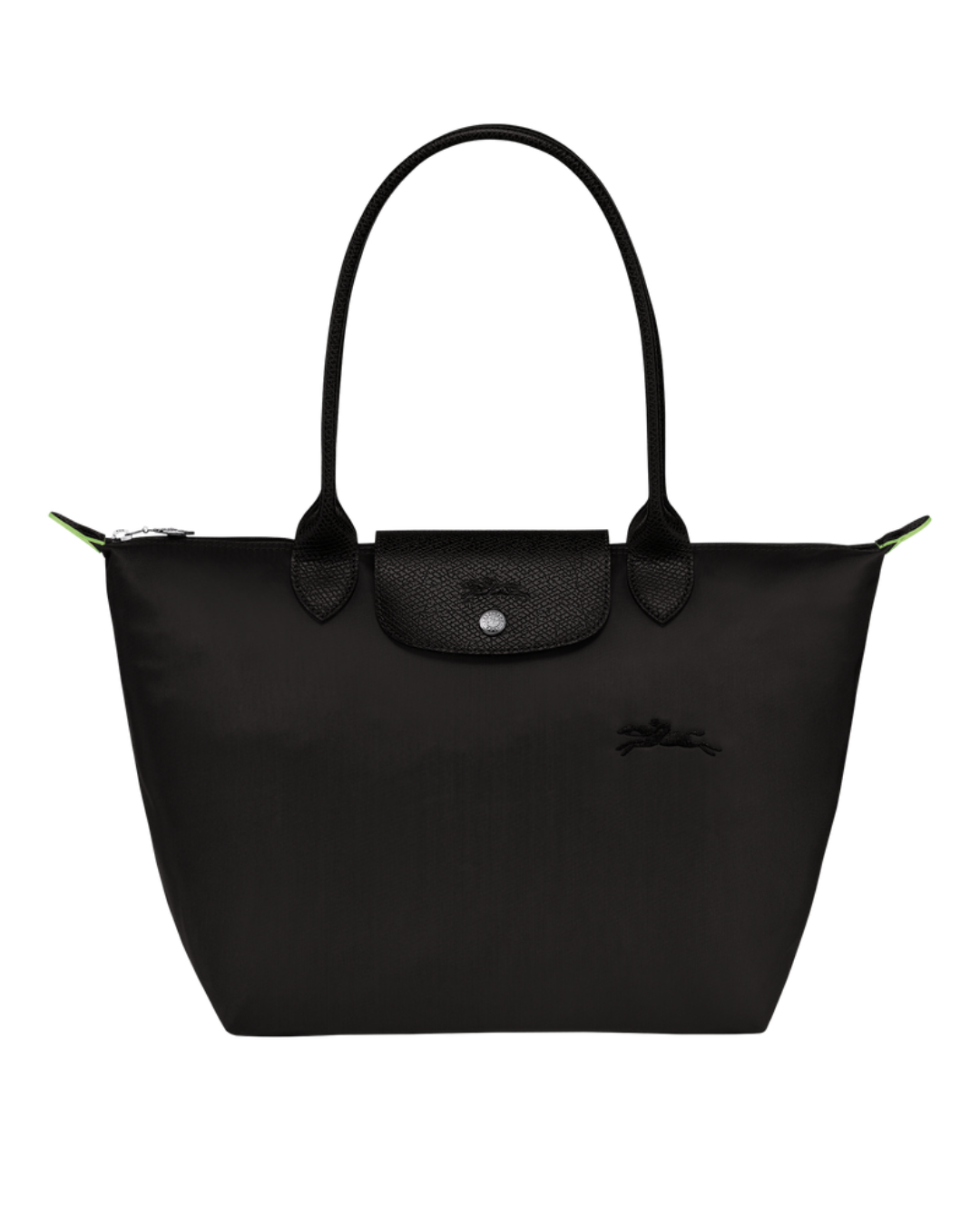 Le Pliage Green Medium Tote Çanta Siyah