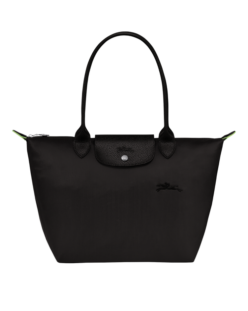 Le Pliage Green Medium Tote Çanta Siyah