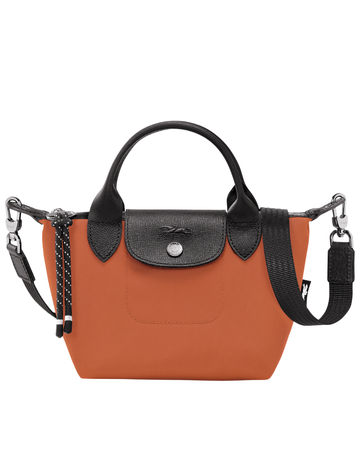Le Pliage Energy XS Handbag Red Earth