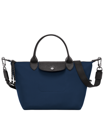Le Pliage Energy Small Handbag Navy Blue