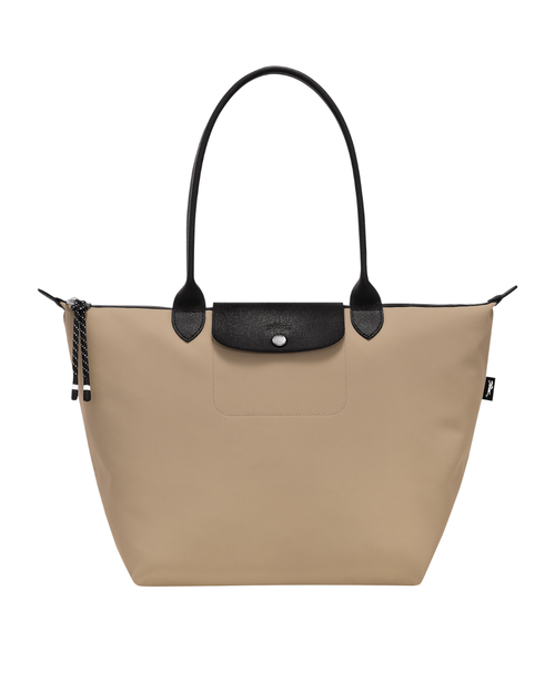 Le Pliage Energy Large Tote Çanta Kil Rengi