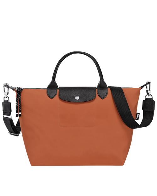 Le Pliage Energy Large El Çantası Toprak Kırmızısı