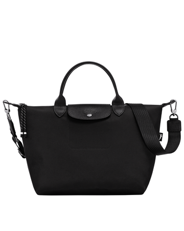 Le Pliage Energy Large Handbag Black