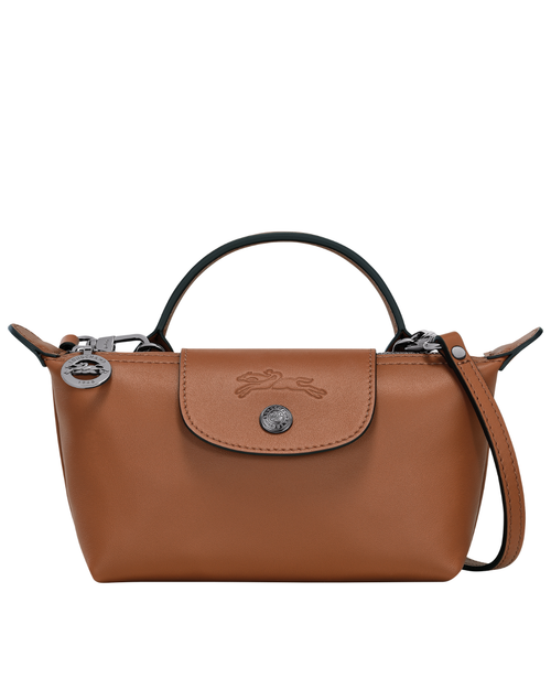 Le Pliage Xtra XS Mini Deri El Çantası Konyak