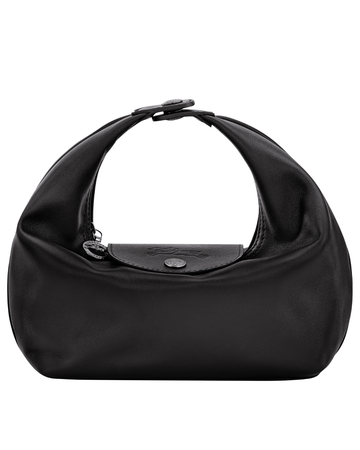 Le Pliage Xtra XS Mini Deri El Çantası Siyah