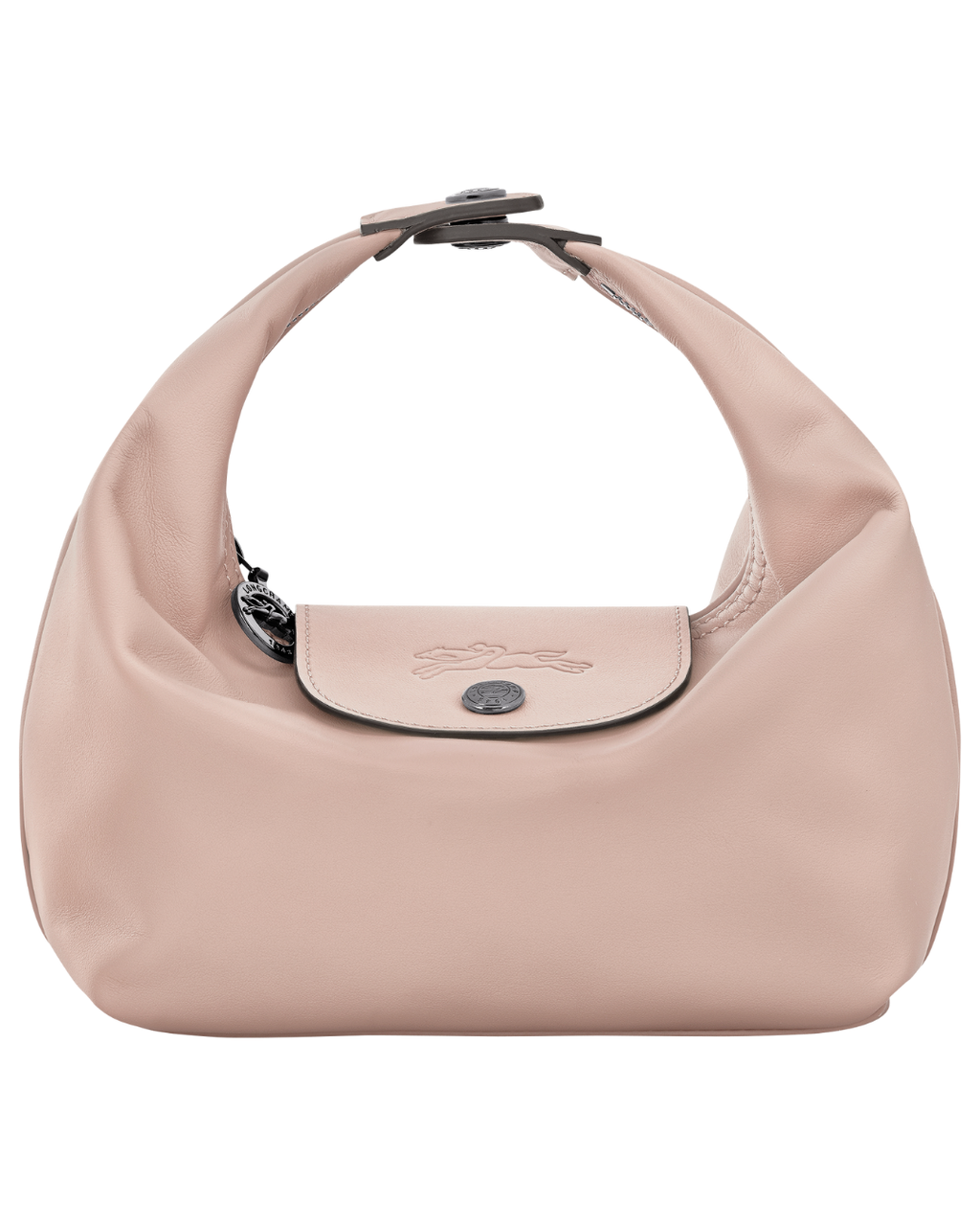 Le Pliage Xtra XS Mini Leather Handbag Light Pink