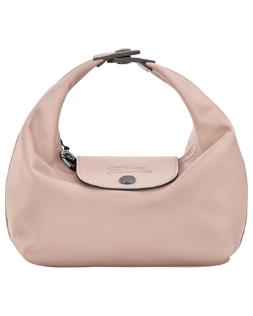 Le Pliage Xtra XS Mini Deri El Çantası Açık Pembe