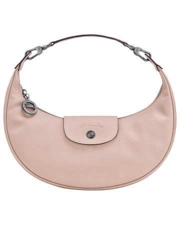 Le Pliage Xtra Small Deri Omuz Çantası Açık Pembe