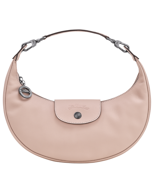 Le Pliage Xtra Small Deri Omuz Çantası Açık Pembe