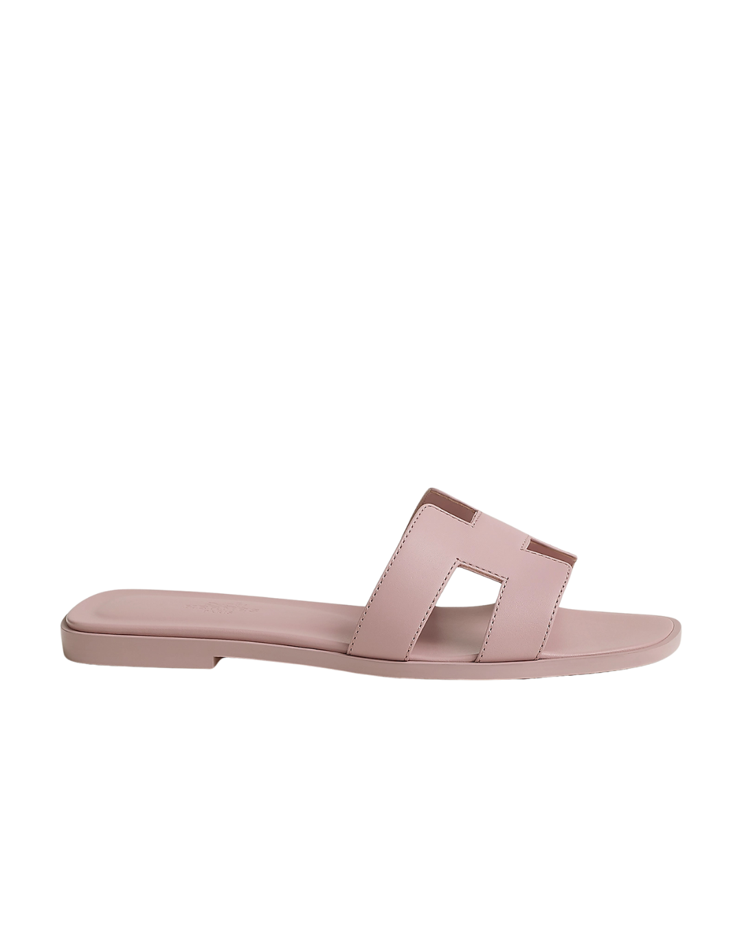 Oran Leather Slippers Cabaret Pink
