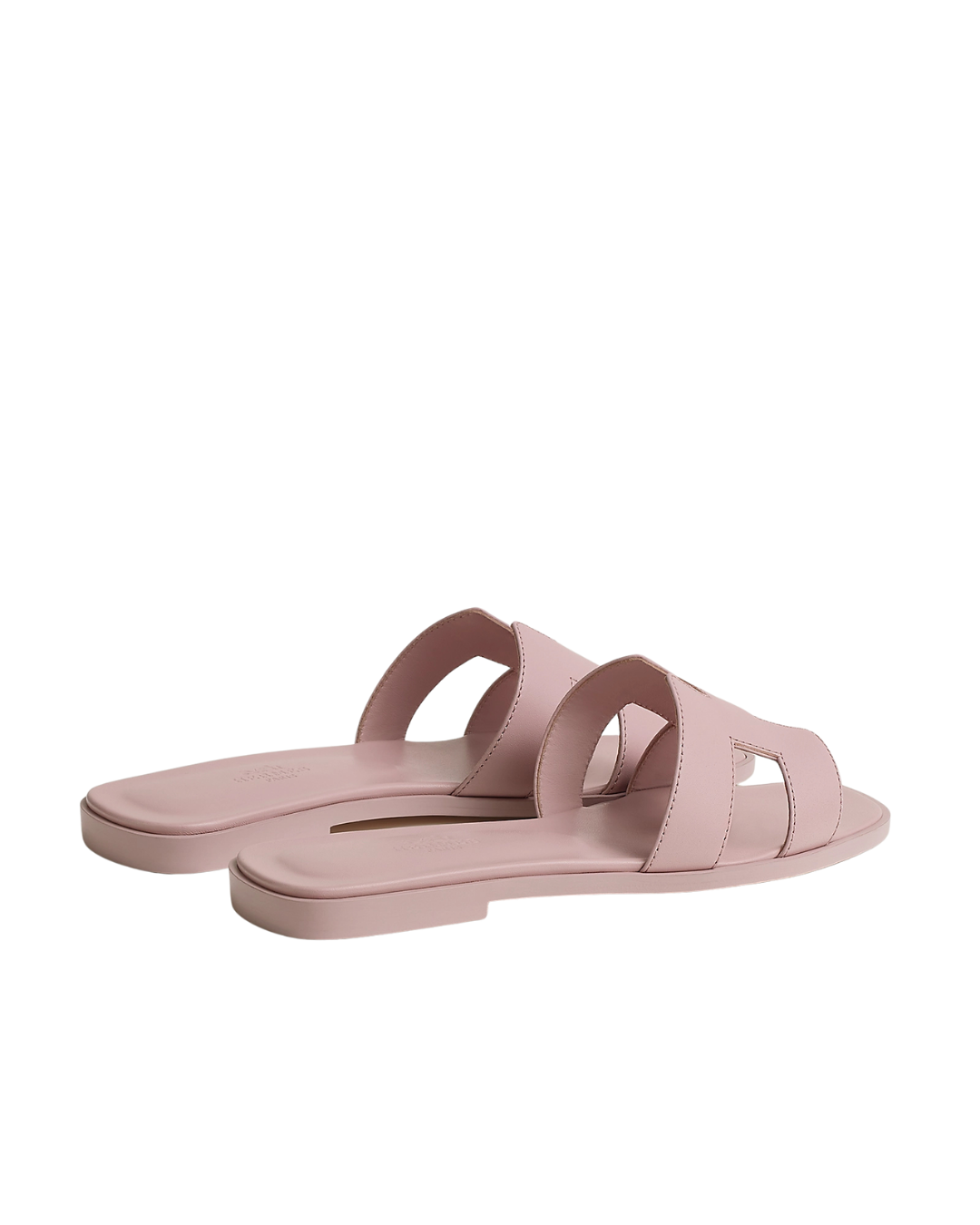 Oran Leather Slippers Cabaret Pink
