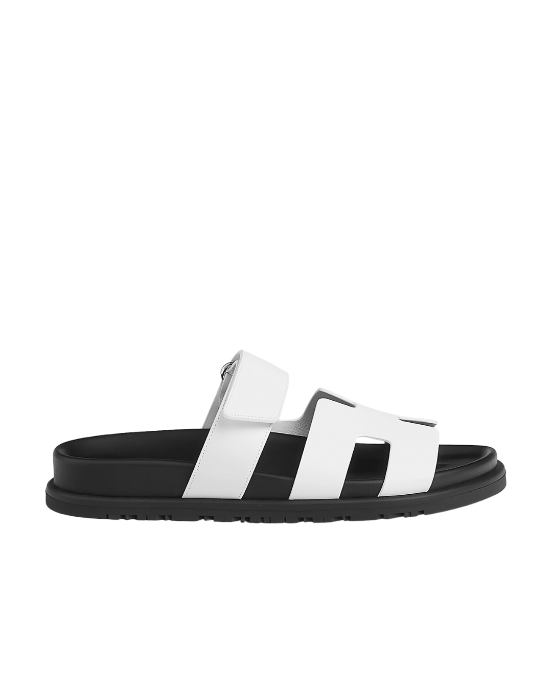 Chypre Leather Slippers White