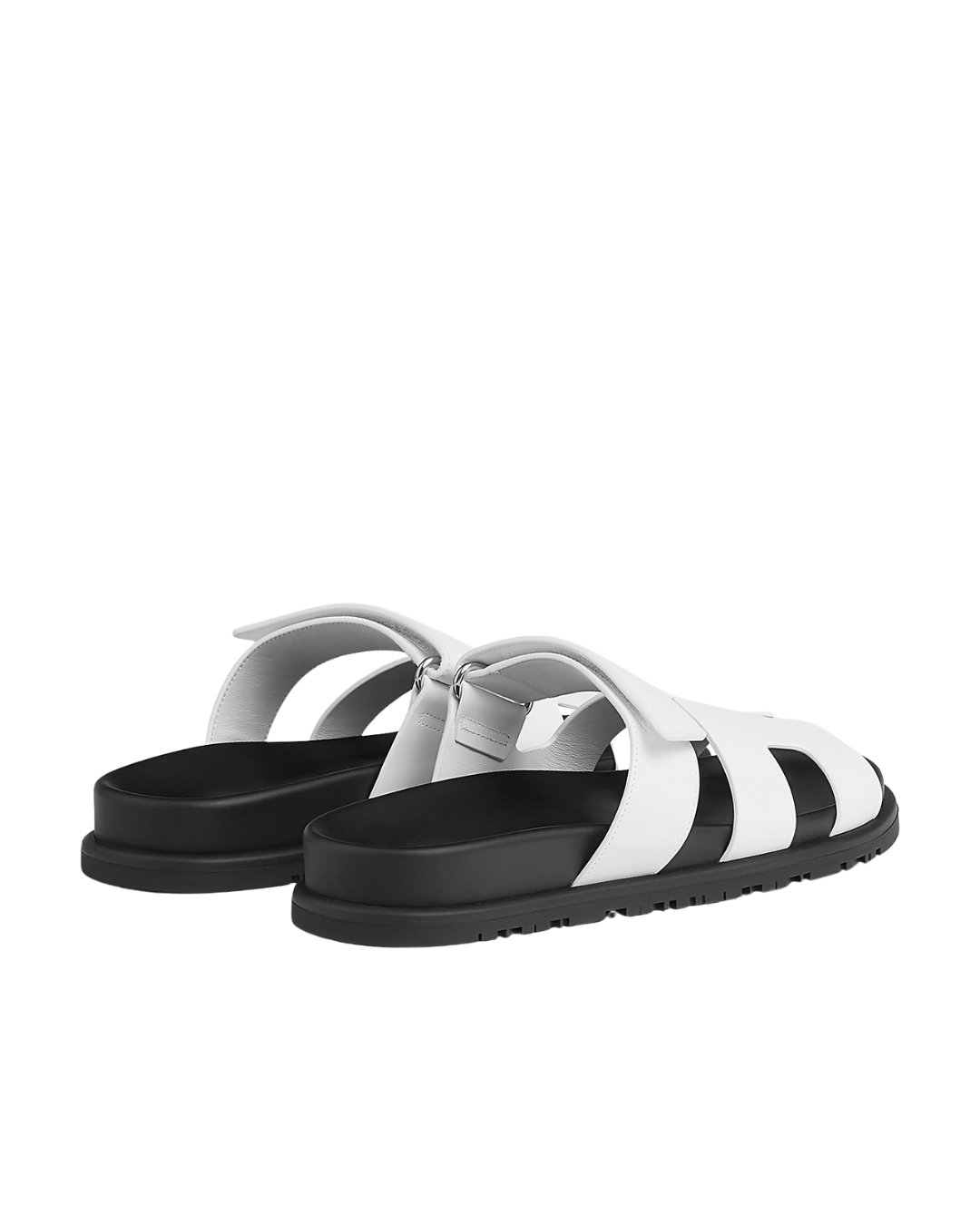 Chypre Leather Slippers White