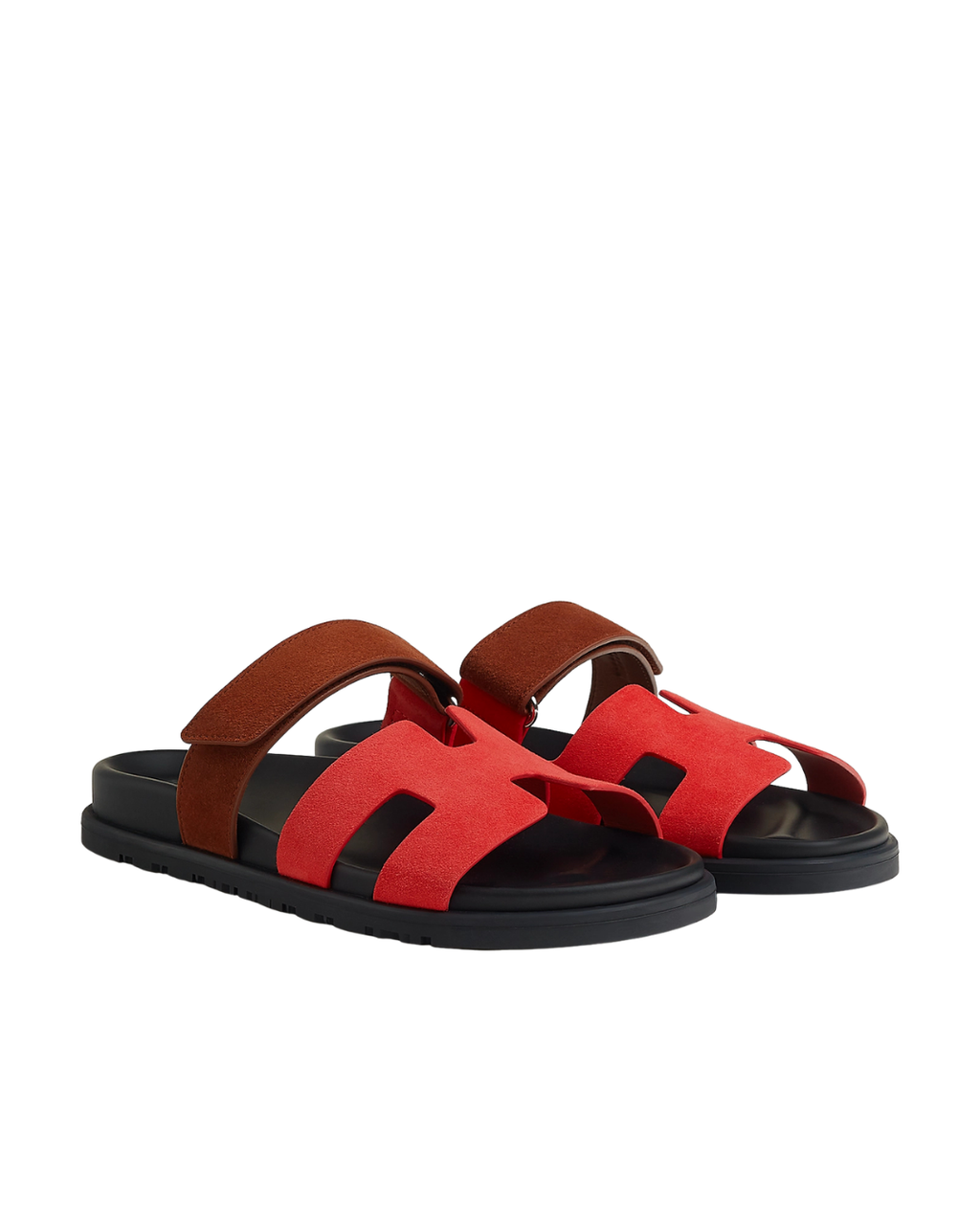 Chypre Leather Slippers Kinesthetic Red