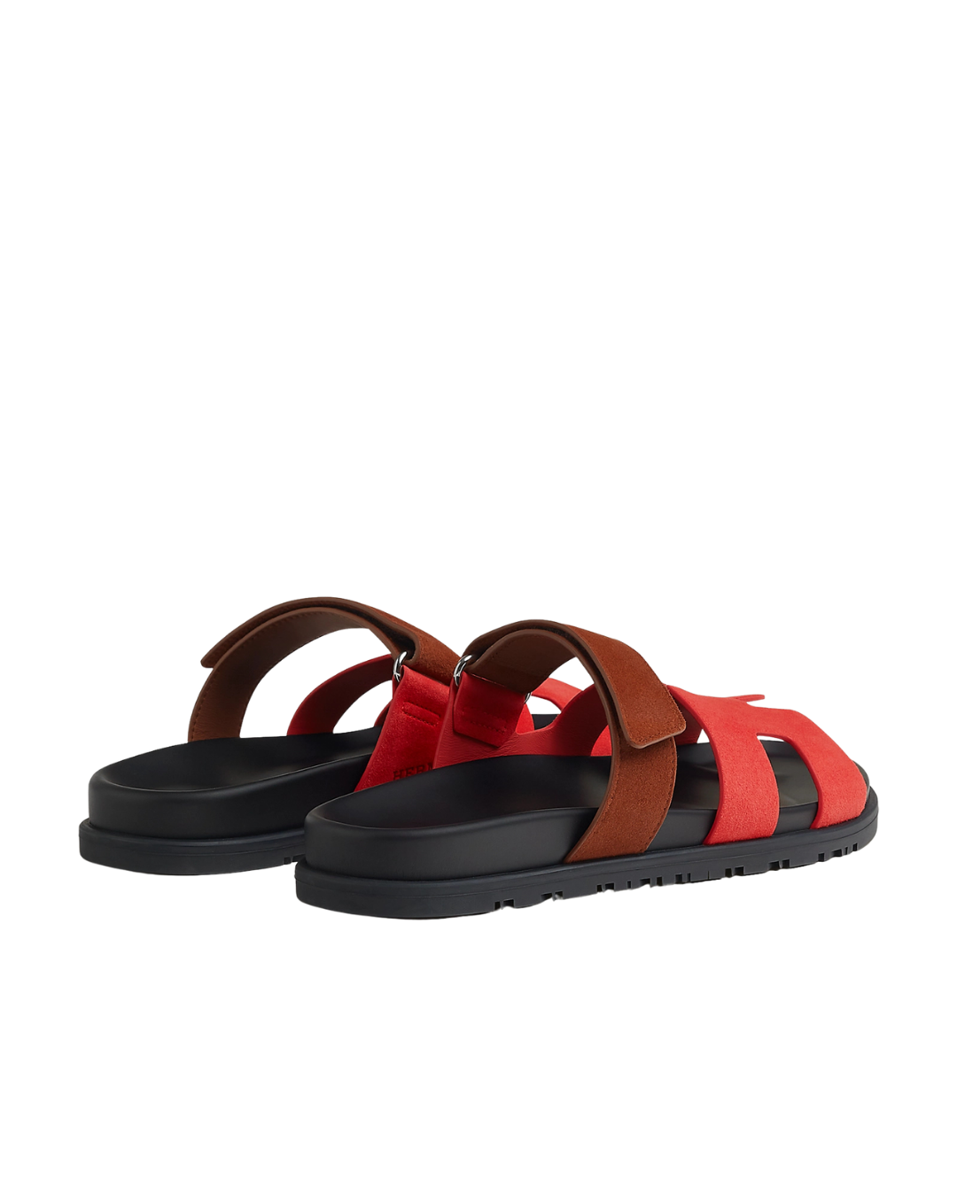 Chypre Leather Slippers Kinesthetic Red