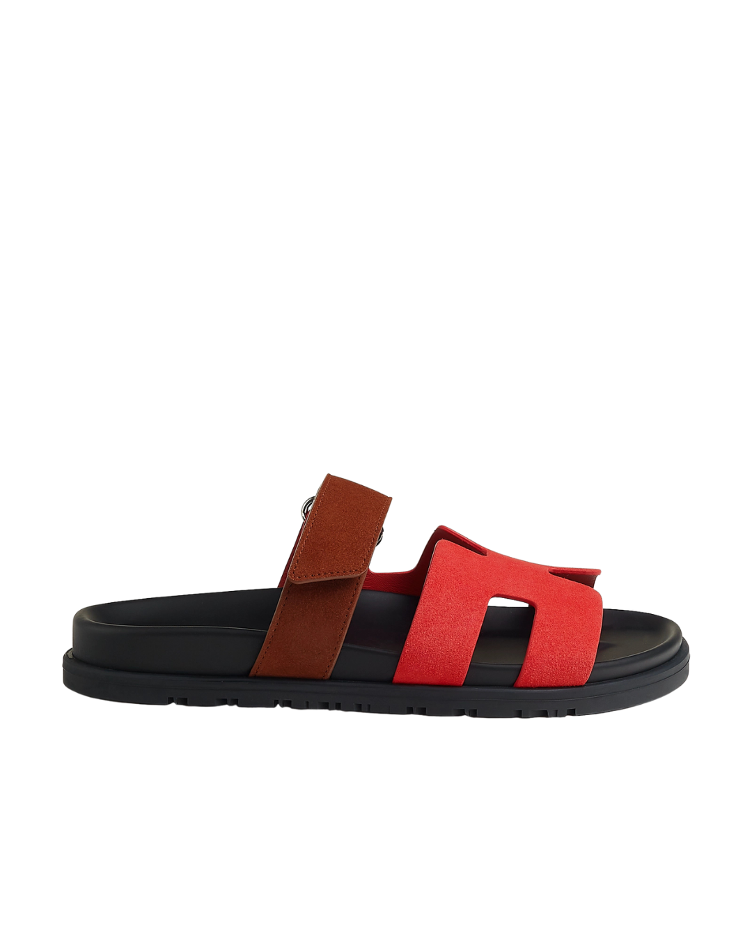 Chypre Leather Slippers Kinesthetic Red
