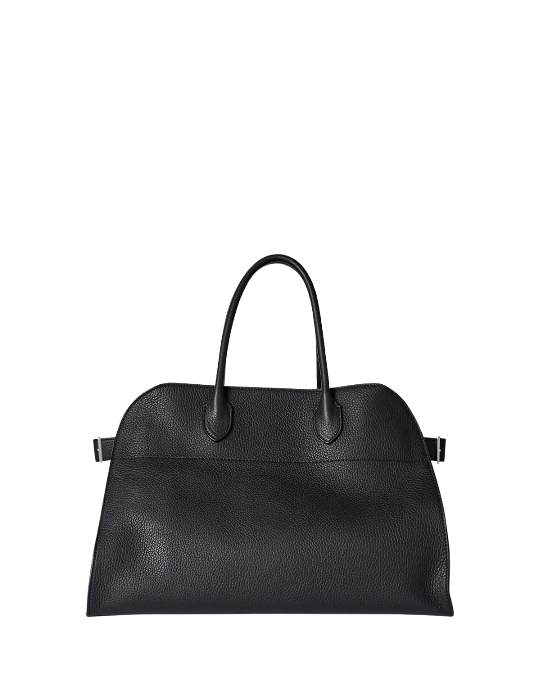 Soft Margaux 15 Leather Bag Black