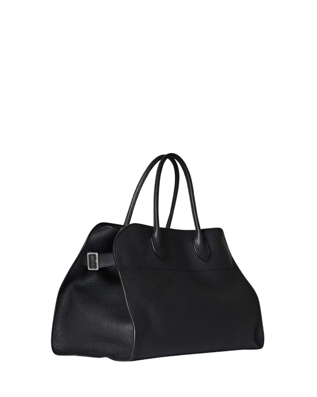 Soft Margaux 15 Leather Bag Black