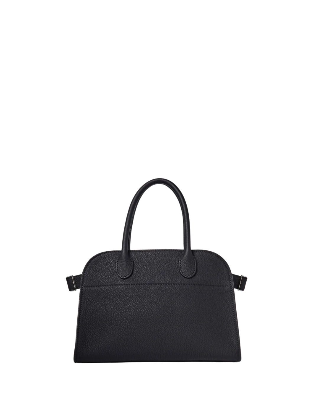 Soft Margaux 12 Leather Bag Black