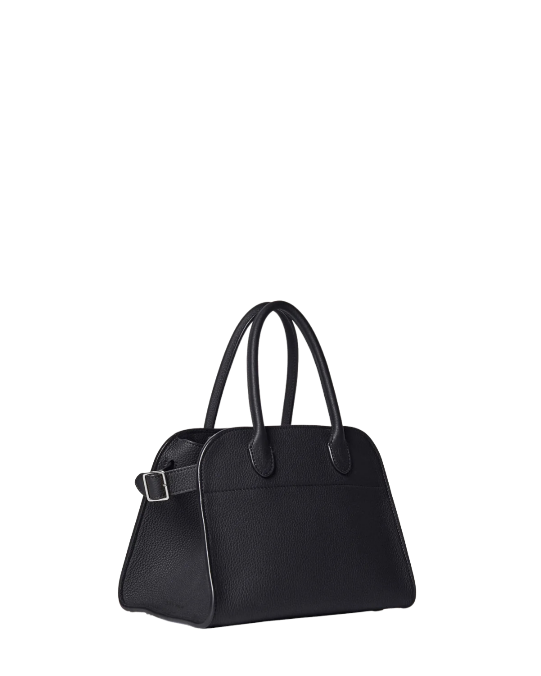 Soft Margaux 12 Leather Bag Black