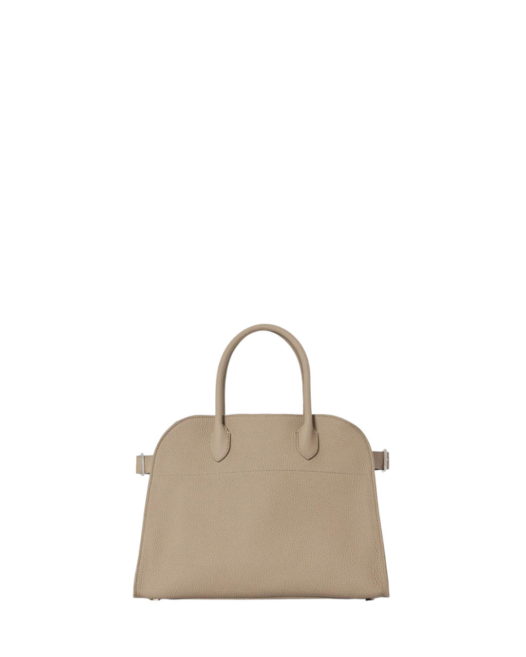 Soft Margaux 12 Leather Bag Cream