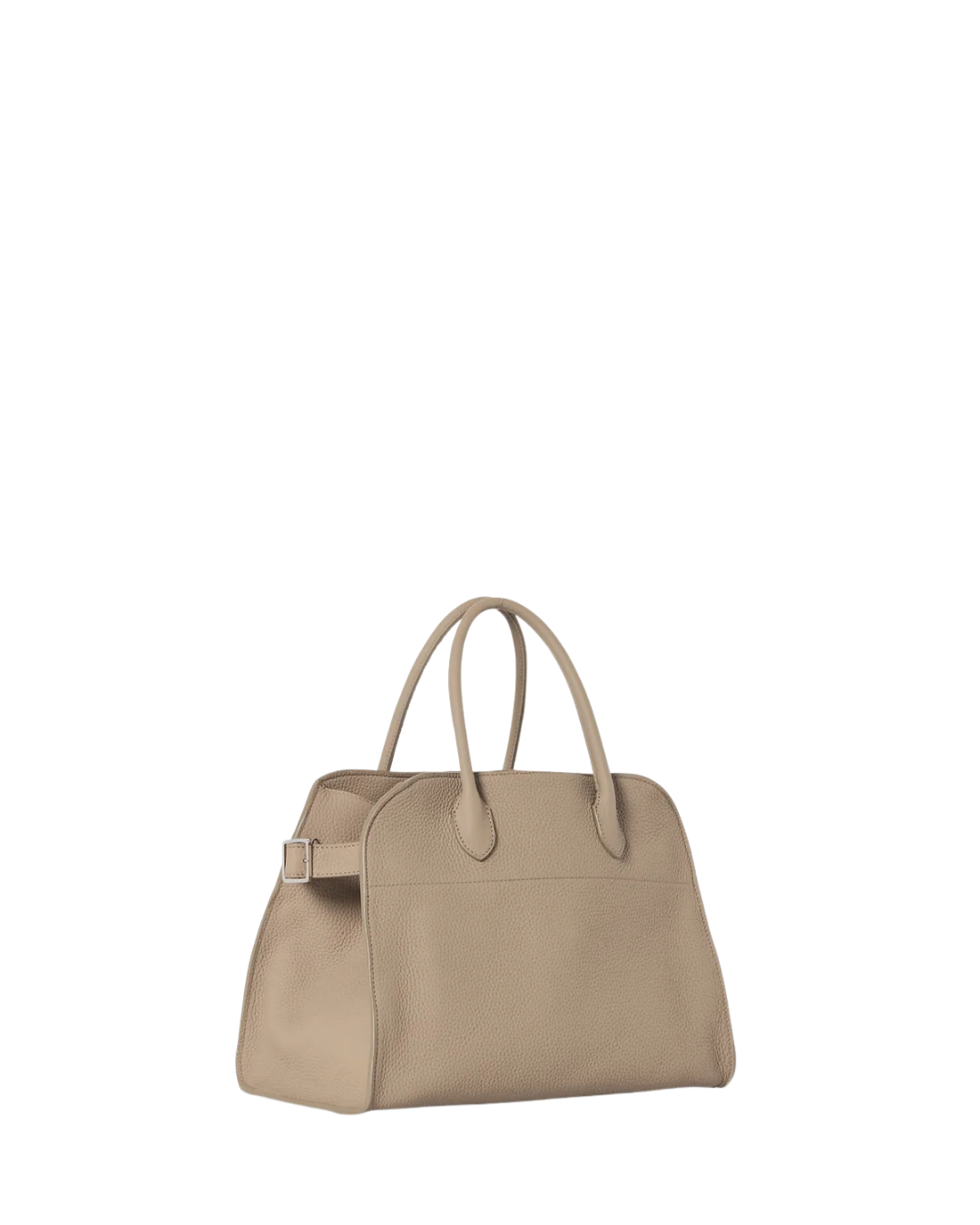 Soft Margaux 12 Leather Bag Cream