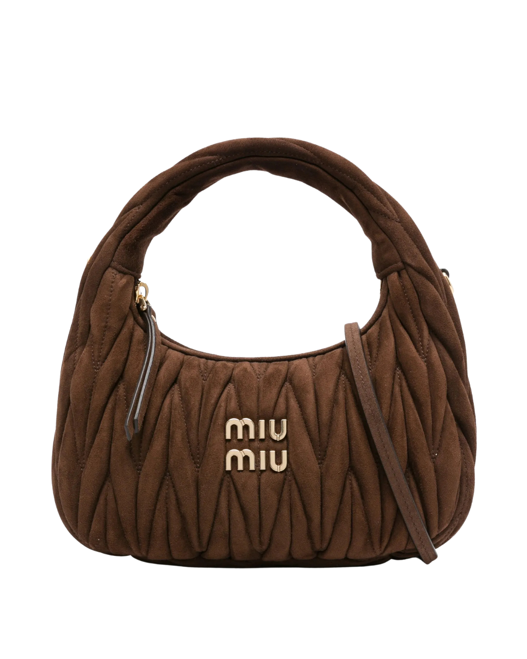 Wander Quilted Leather Tote Bag Bitter Coffee