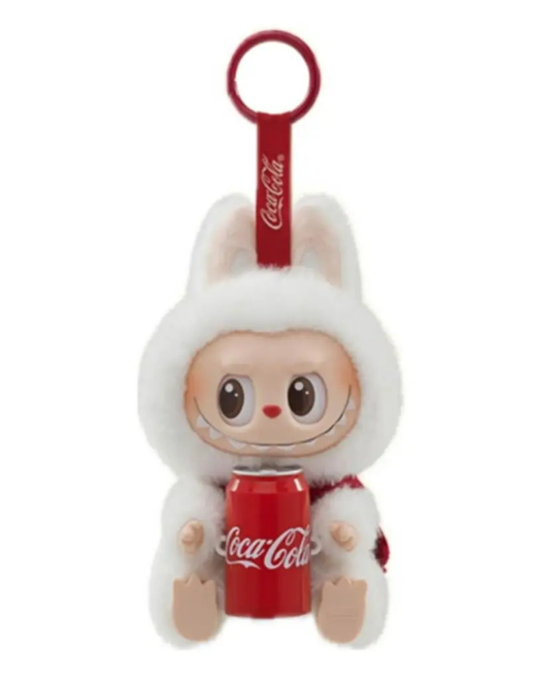Coca-Cola Serisi Vinil Peluş Anahtarlık