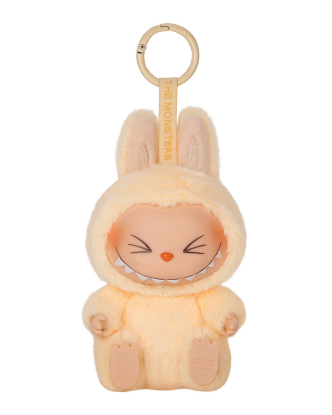 Have a Seat Series Vinyl Plush Keychain