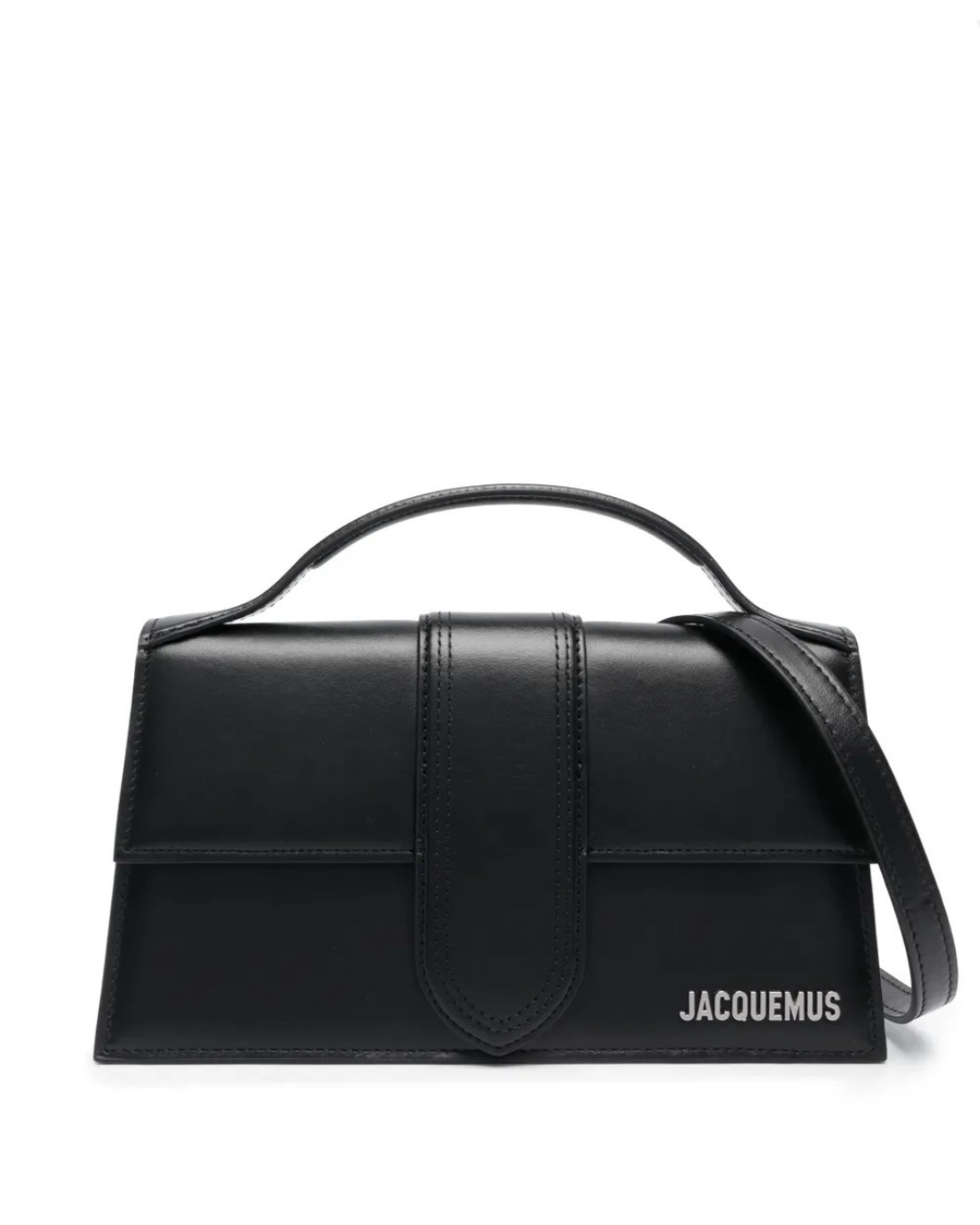Le Grand Bambino Leather Tote Bag Black