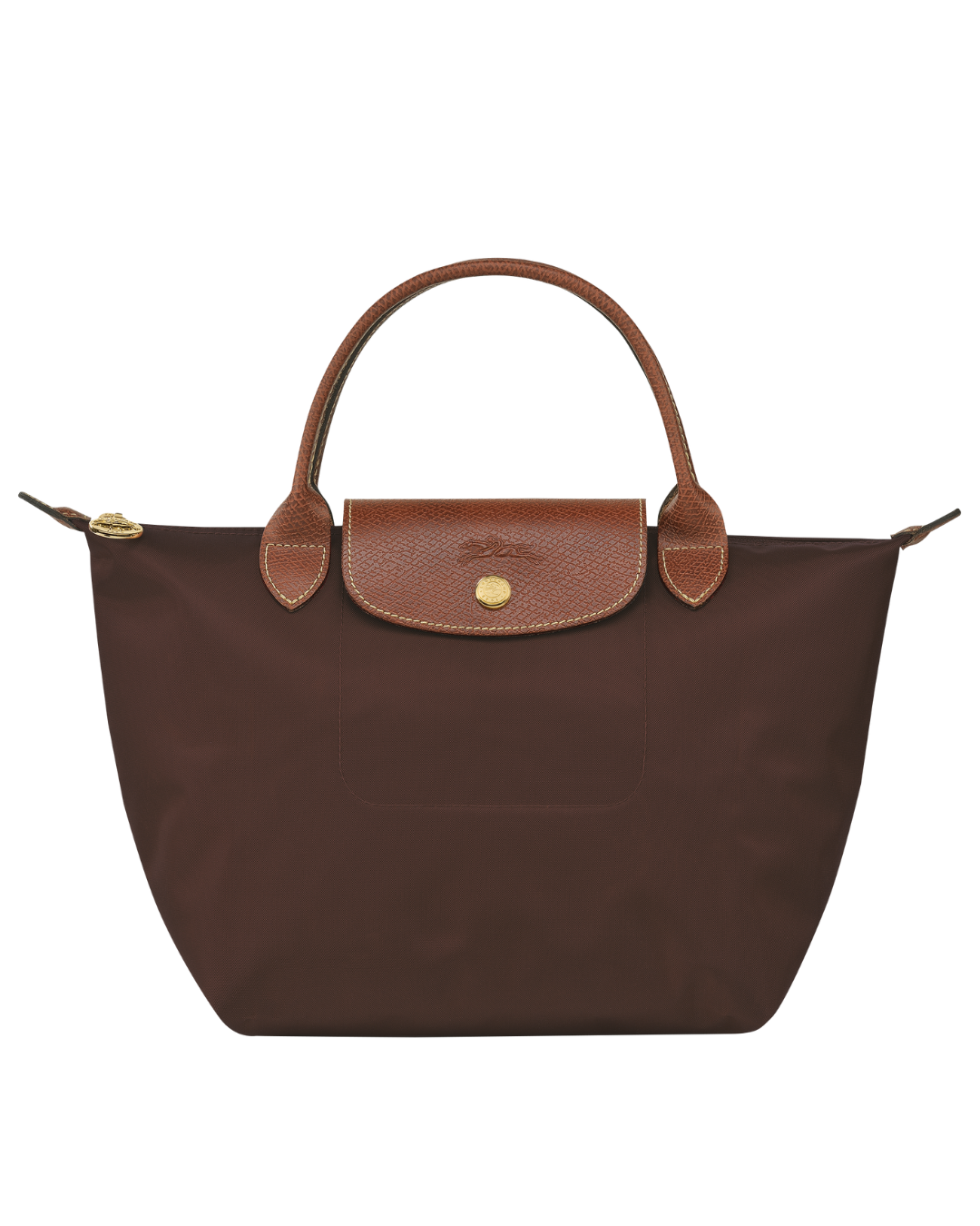 Le Pliage Original Handbag Ebony