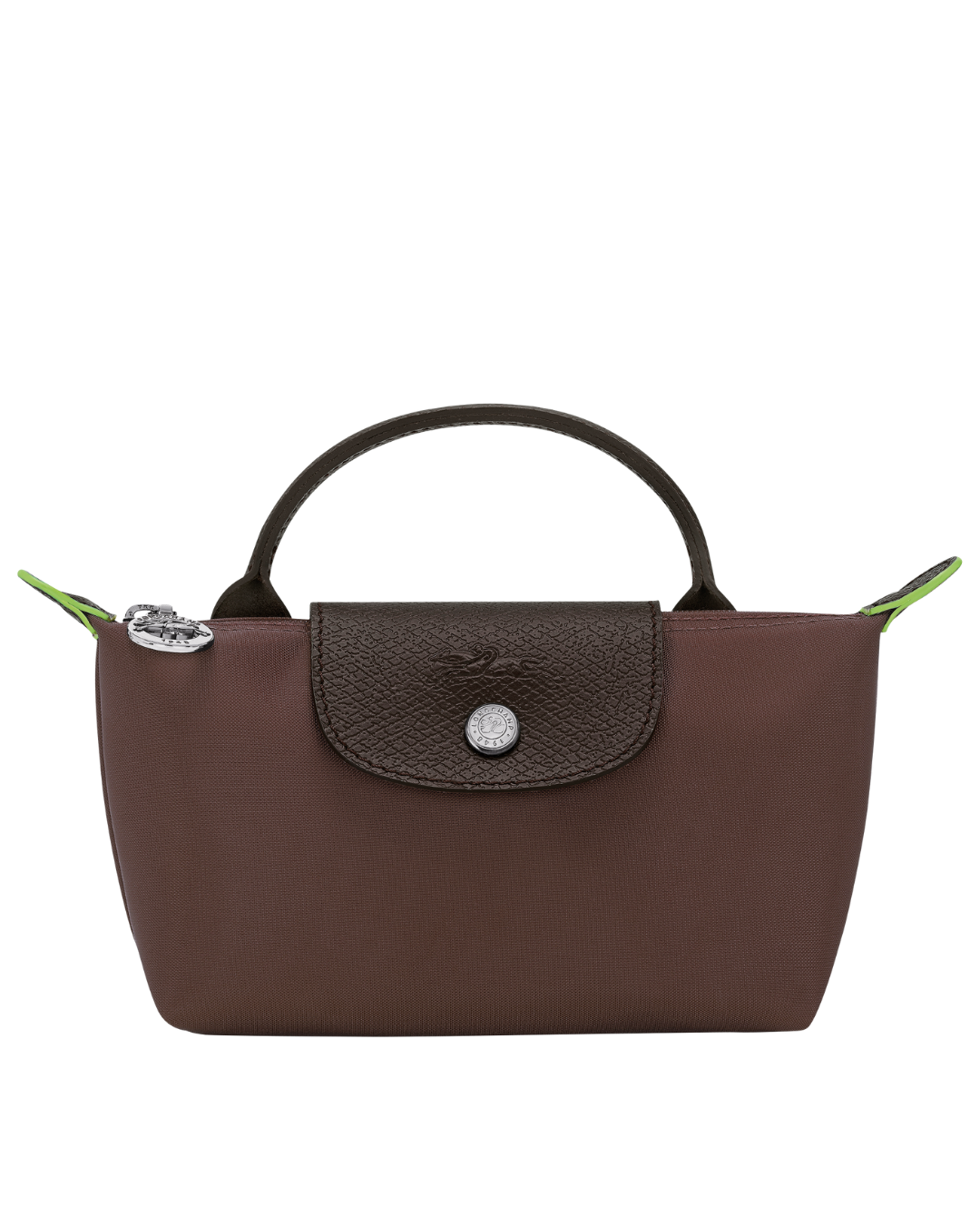 Le Pliage Green Mini El Çantası Moka (Çapraz Askılı)