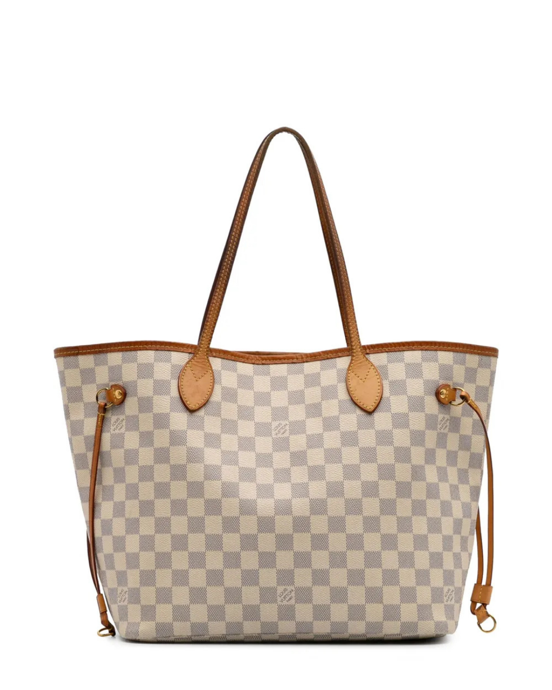 Damier Azur Neverfull Tote Çanta
