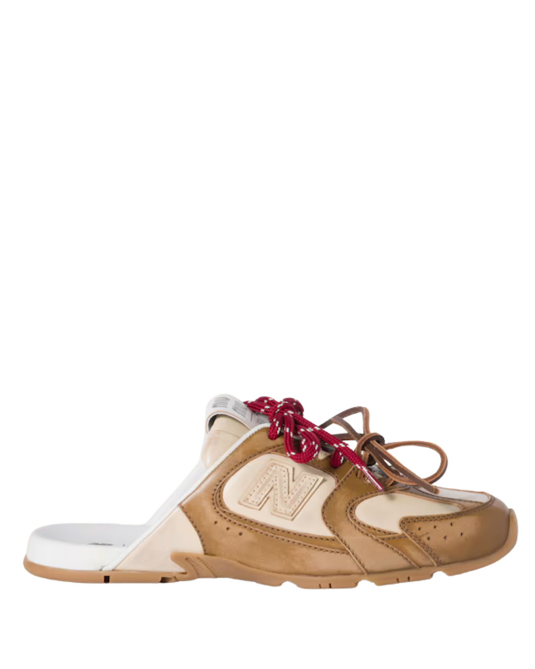 Deco Calfskin Closed Slippers